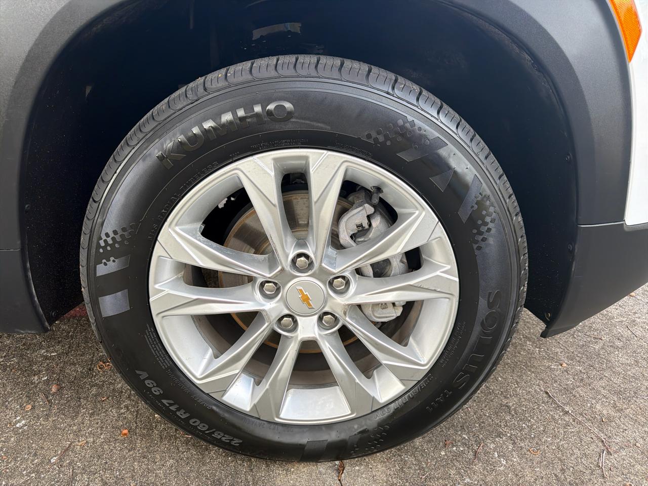 Chevrolet TrailBlazer AWD 4dr LS 2023