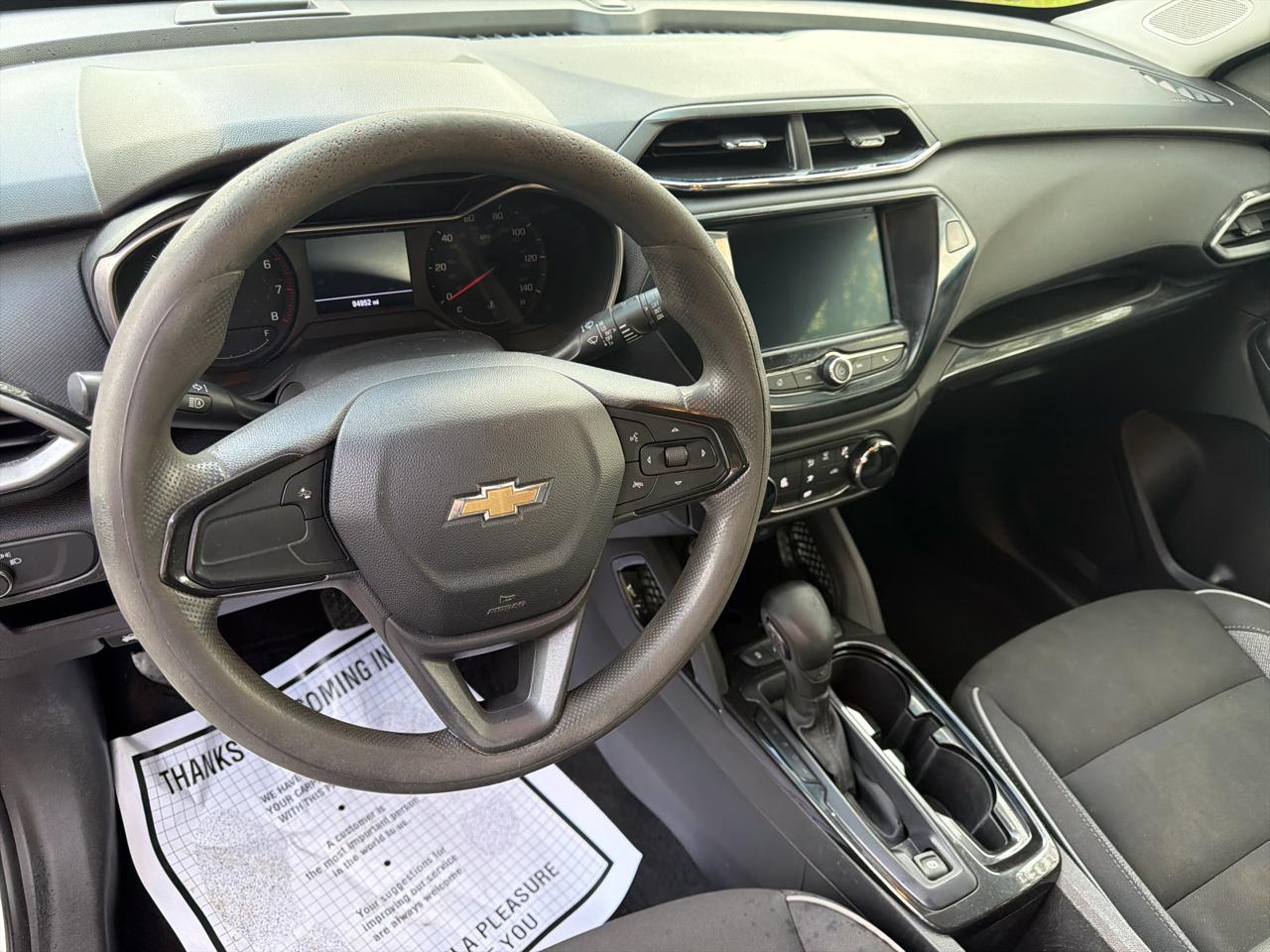 Chevrolet TrailBlazer AWD 4dr LS 2023