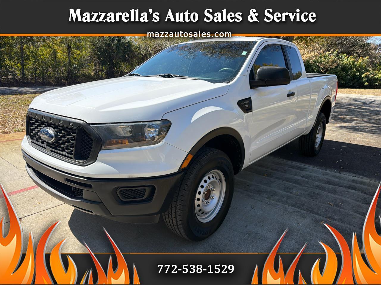 2020 Ford Ranger XL 2WD SuperCab 6' Box