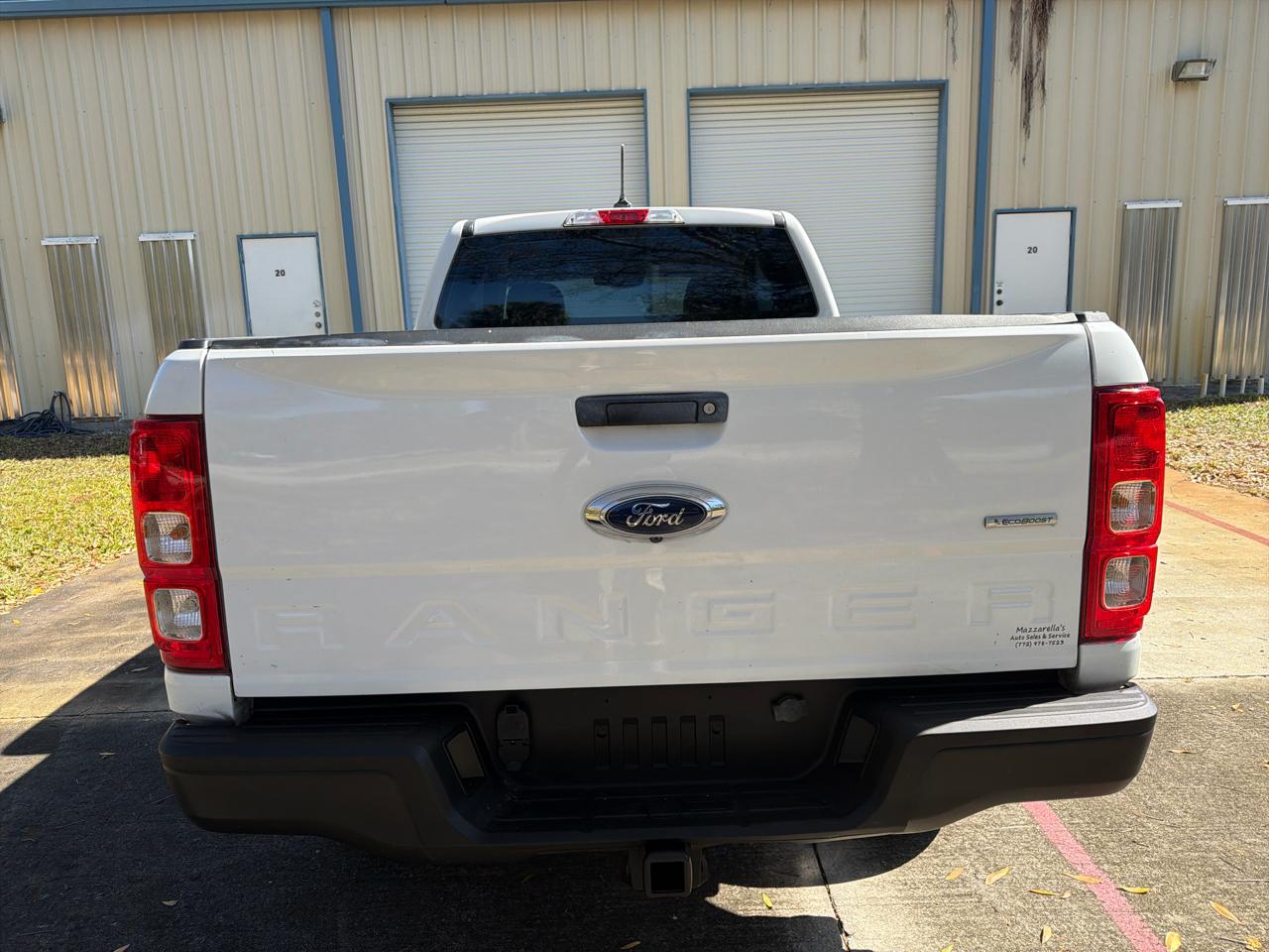 Ford Ranger XL 2WD SuperCab 6' Box 2020