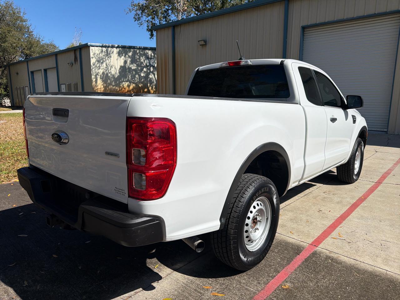 Ford Ranger XL 2WD SuperCab 6' Box 2020