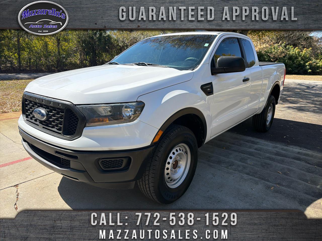 2020 Ford Ranger XL 2WD SuperCab 6' Box
