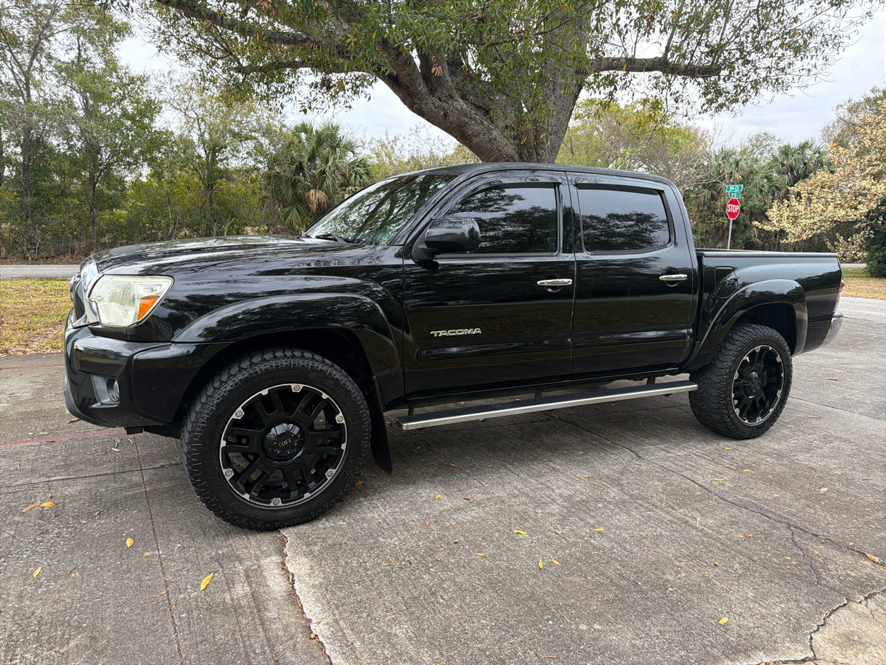 Toyota Tacoma 2WD Double Cab V6 AT PreRunner (Natl) 2015