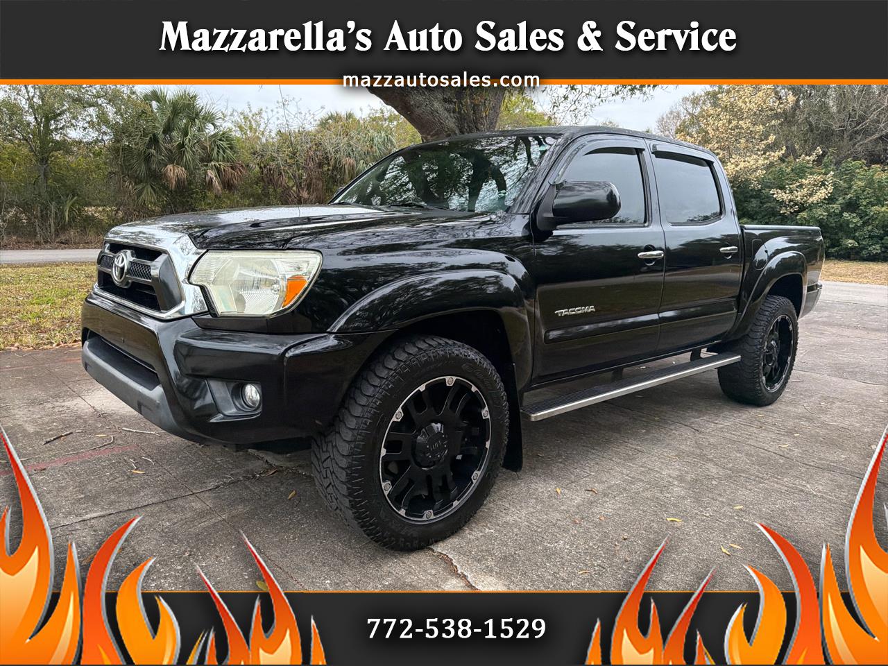 2015 Toyota Tacoma 2WD Double Cab V6 AT PreRunner (Natl)