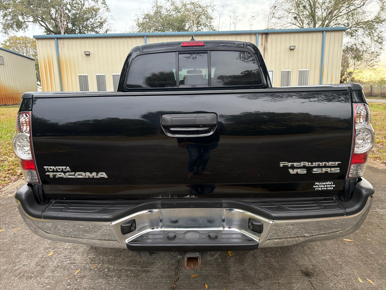 Toyota Tacoma 2WD Double Cab V6 AT PreRunner (Natl) 2015