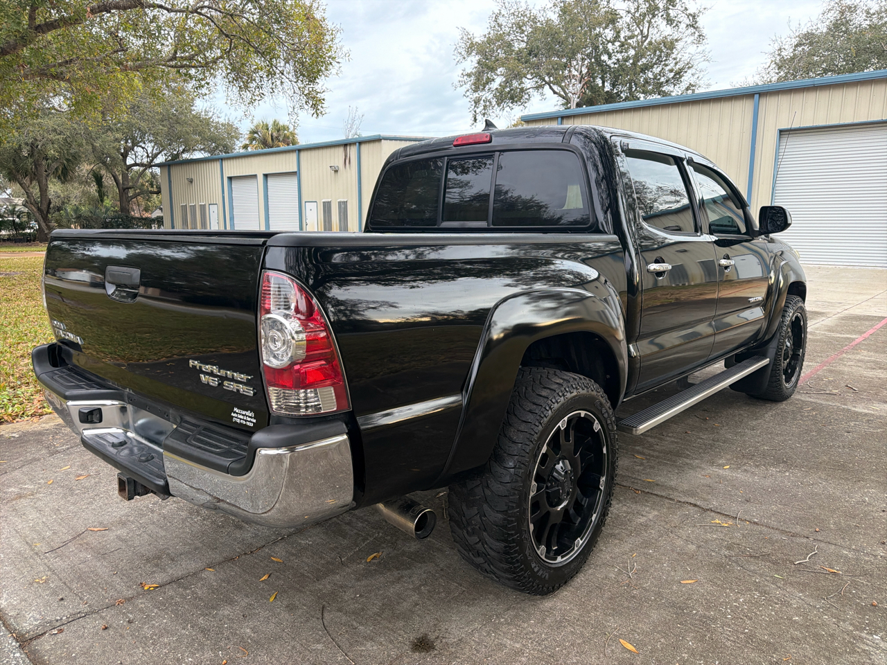 Toyota Tacoma 2WD Double Cab V6 AT PreRunner (Natl) 2015