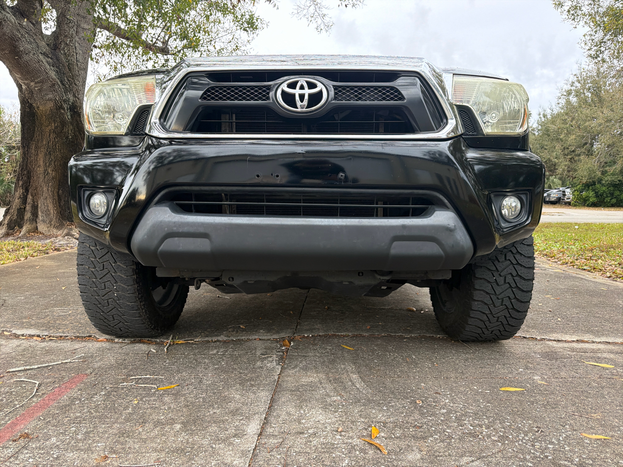 Toyota Tacoma 2WD Double Cab V6 AT PreRunner (Natl) 2015
