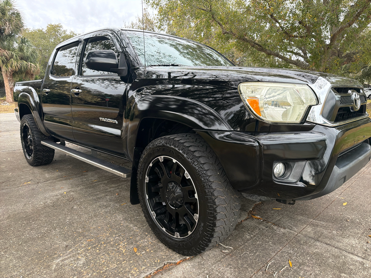 Toyota Tacoma 2WD Double Cab V6 AT PreRunner (Natl) 2015