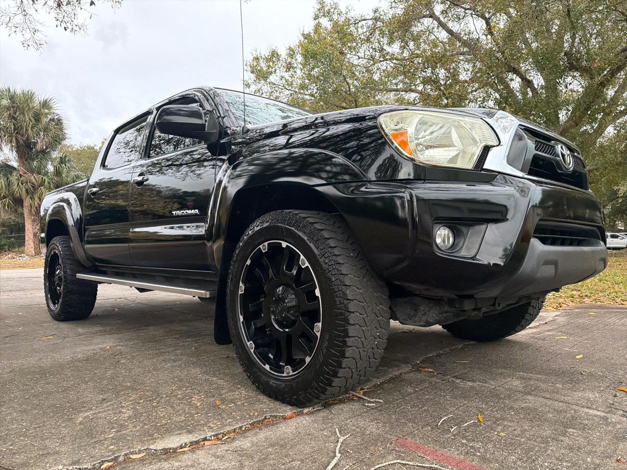 Toyota Tacoma 2WD Double Cab V6 AT PreRunner (Natl) 2015