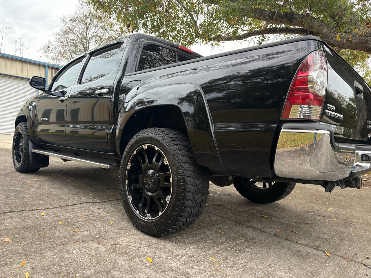 Toyota Tacoma 2WD Double Cab V6 AT PreRunner (Natl) 2015