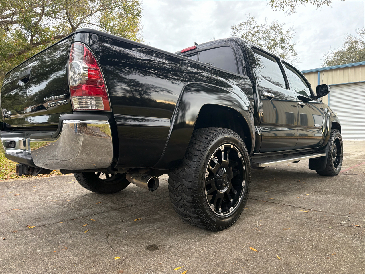 Toyota Tacoma 2WD Double Cab V6 AT PreRunner (Natl) 2015