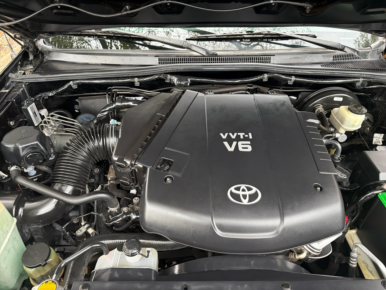 Toyota Tacoma 2WD Double Cab V6 AT PreRunner (Natl) 2015