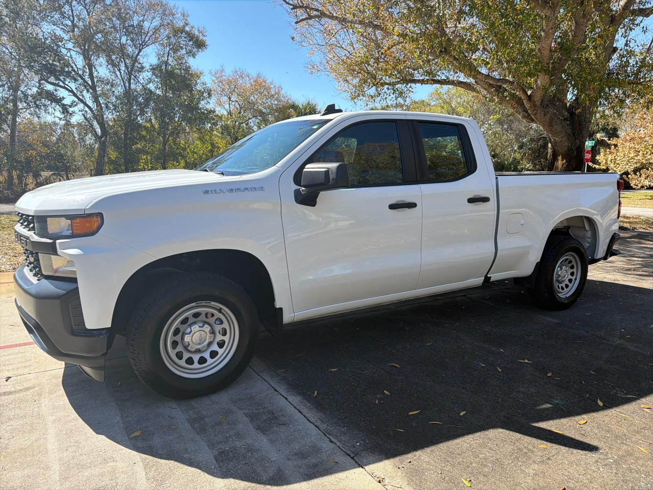Chevrolet Silverado 1500 2WD Double Cab 147" Work Truck 2021