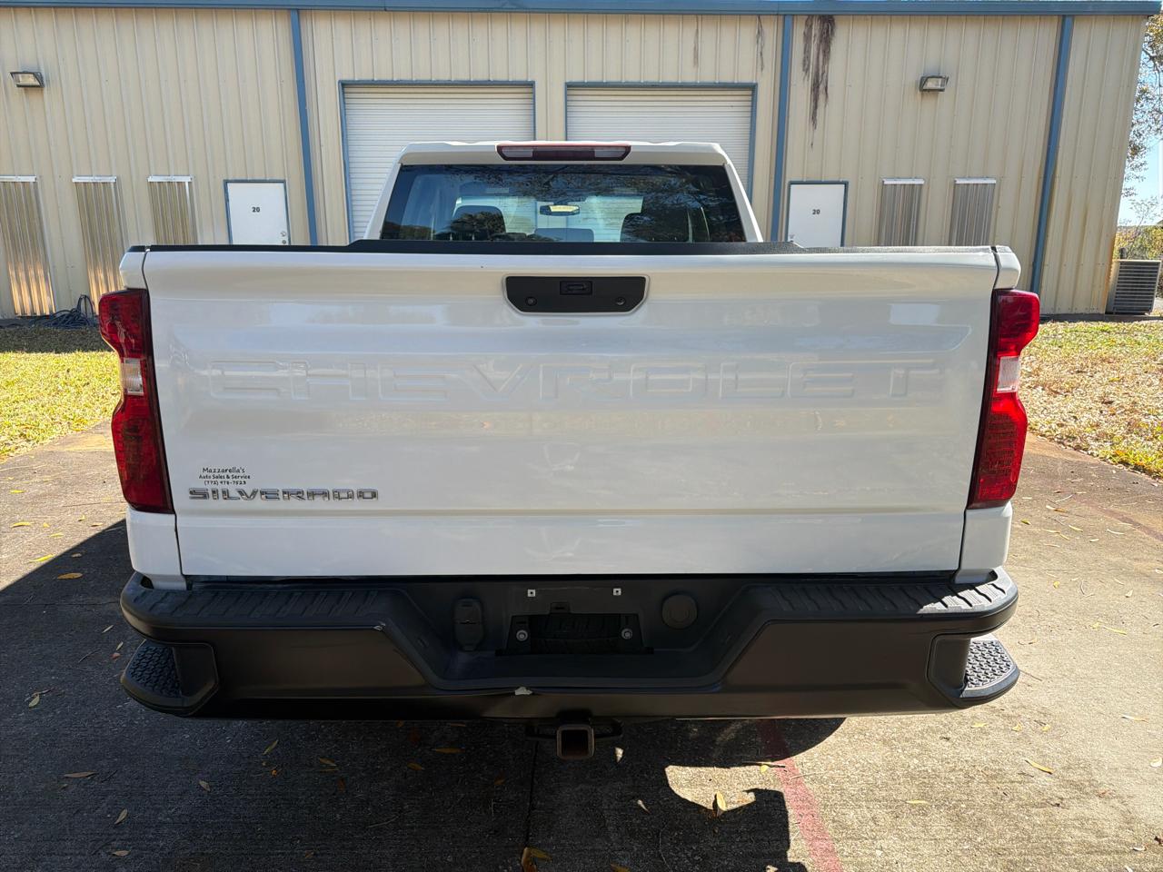Chevrolet Silverado 1500 2WD Double Cab 147" Work Truck 2021