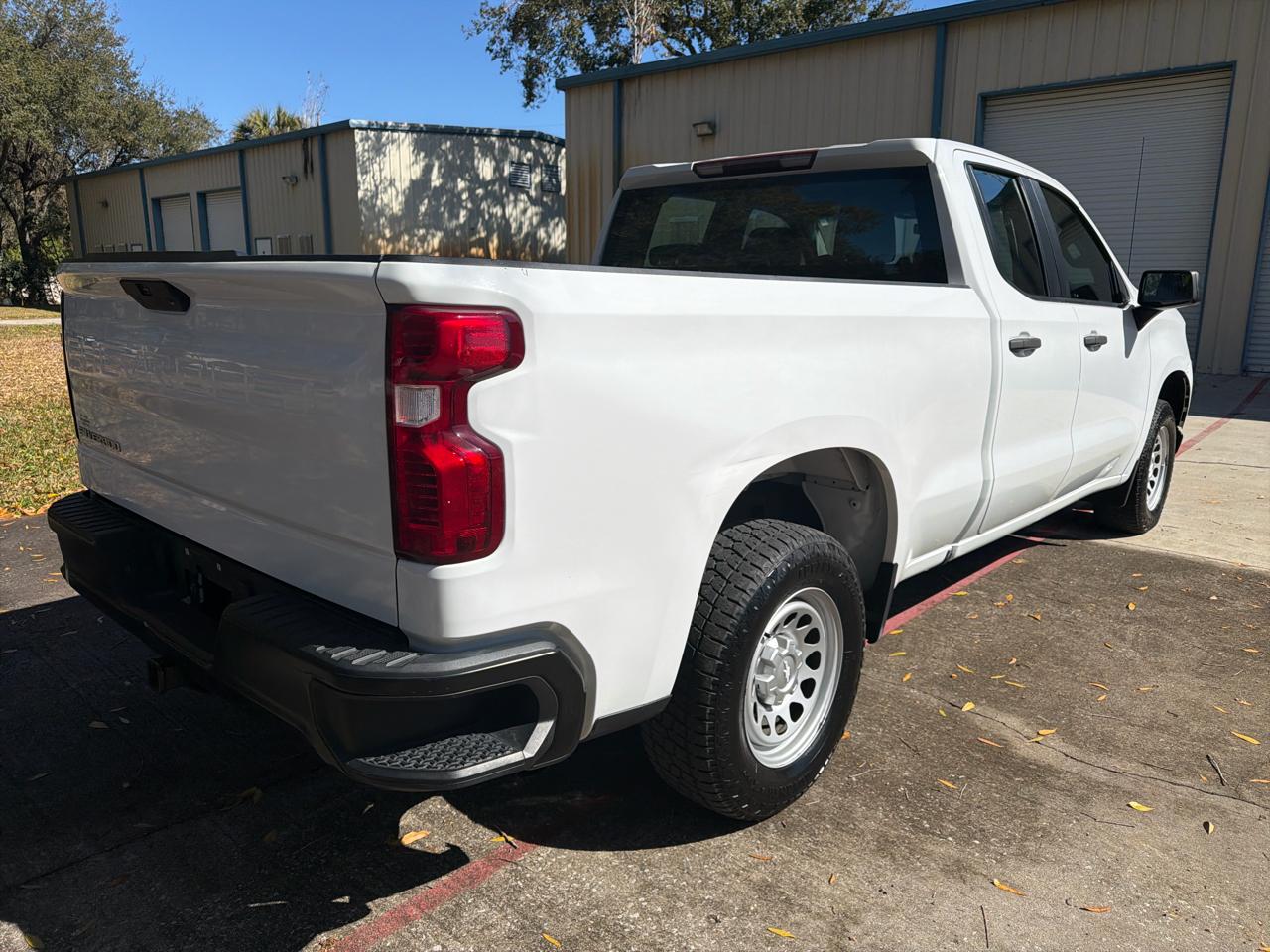Chevrolet Silverado 1500 2WD Double Cab 147" Work Truck 2021