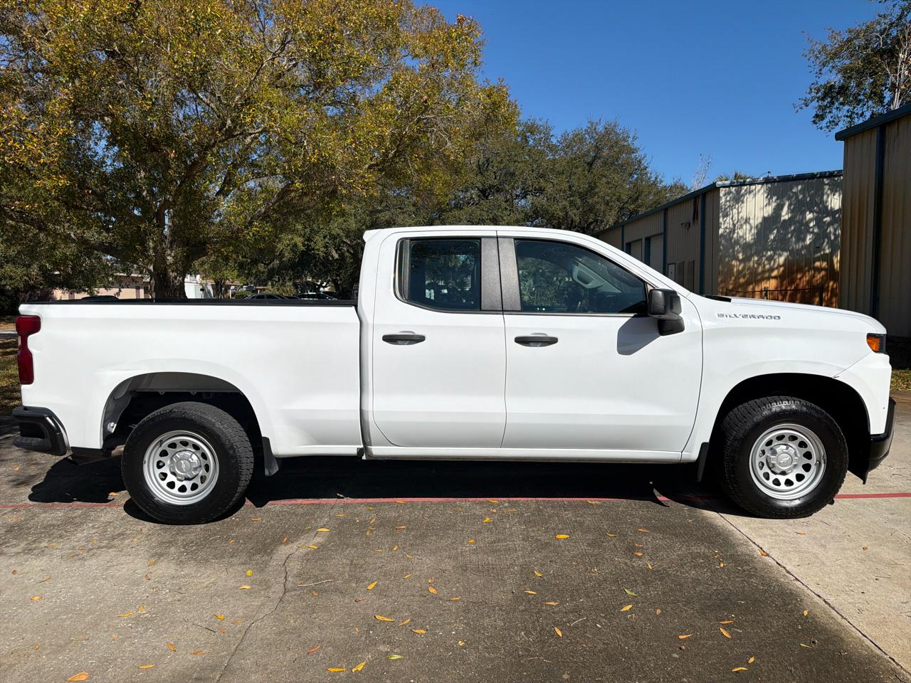 Chevrolet Silverado 1500 2WD Double Cab 147" Work Truck 2021