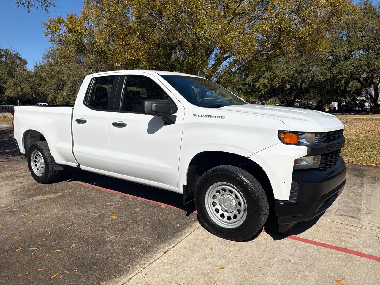 Chevrolet Silverado 1500 2WD Double Cab 147" Work Truck 2021