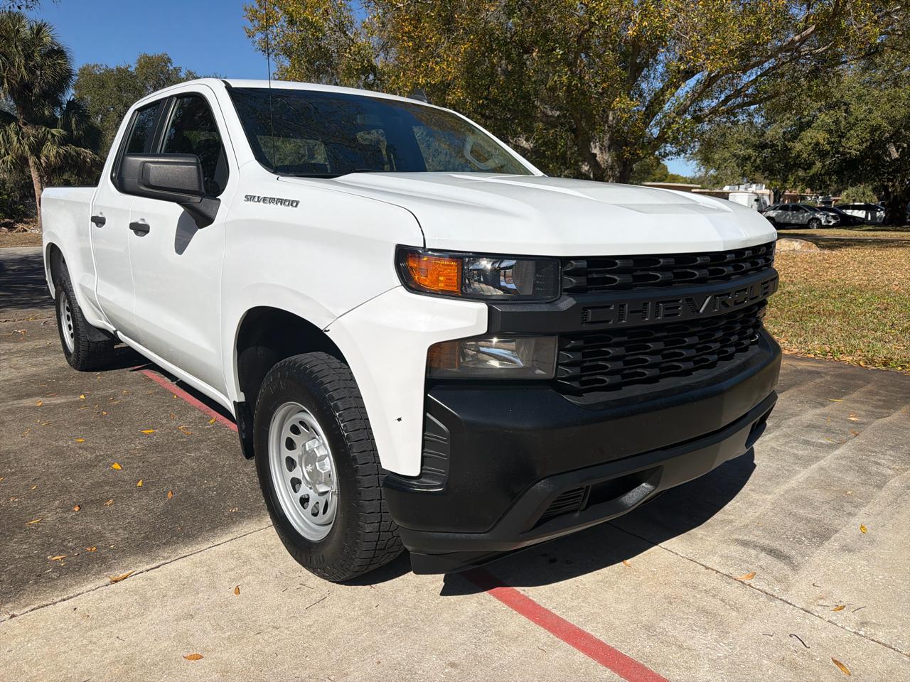 Chevrolet Silverado 1500 2WD Double Cab 147" Work Truck 2021