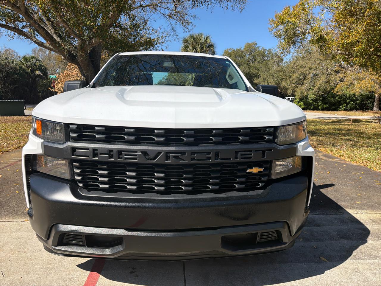 Chevrolet Silverado 1500 2WD Double Cab 147" Work Truck 2021