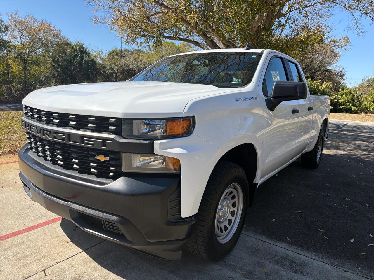 Chevrolet Silverado 1500 2WD Double Cab 147" Work Truck 2021