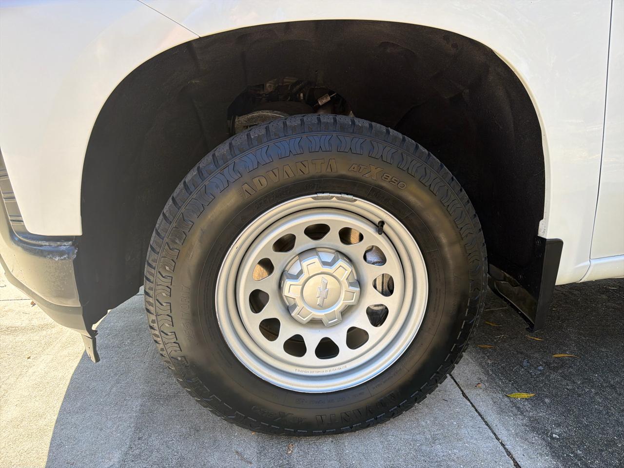 Chevrolet Silverado 1500 2WD Double Cab 147" Work Truck 2021