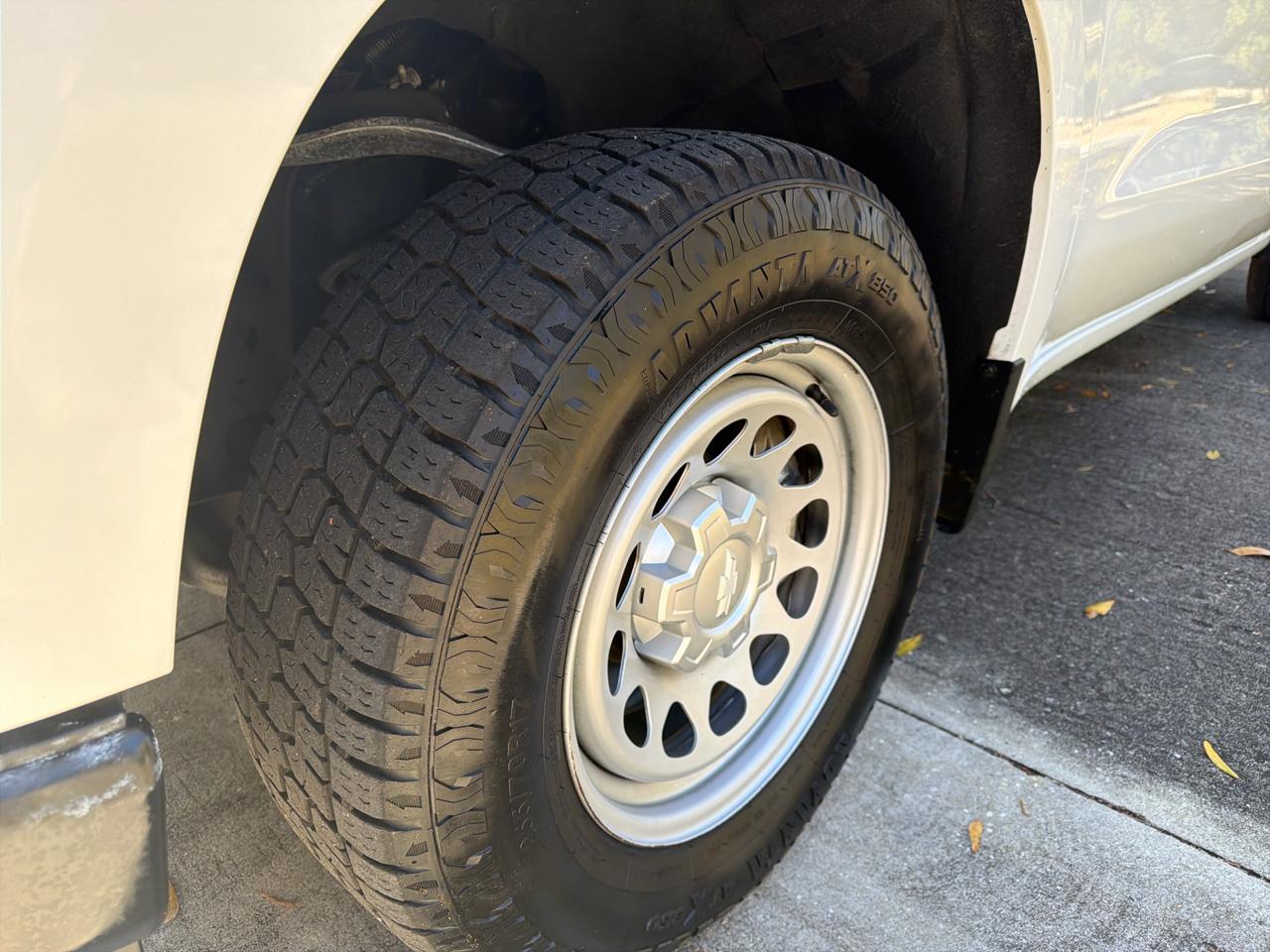 Chevrolet Silverado 1500 2WD Double Cab 147" Work Truck 2021