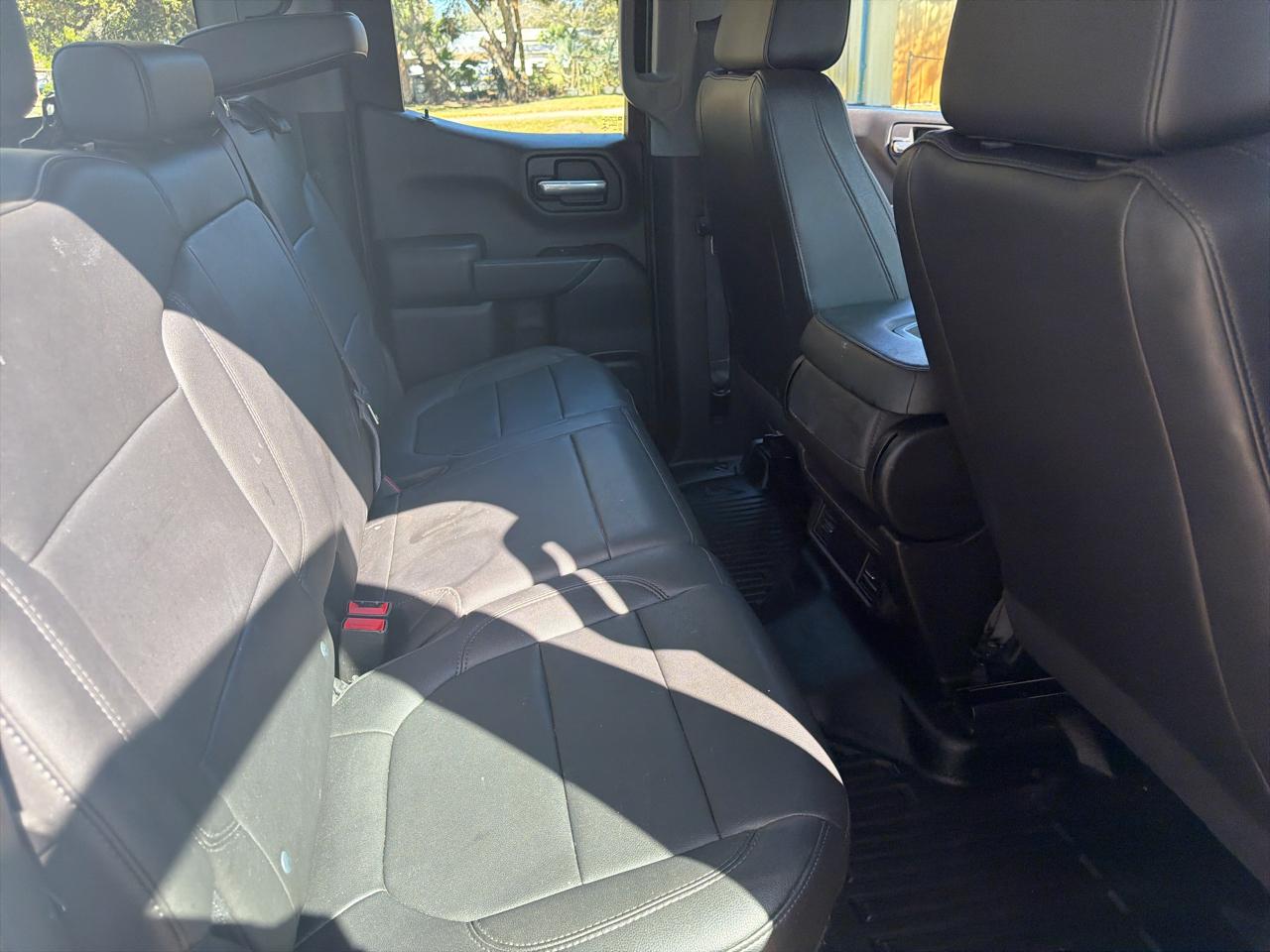 Chevrolet Silverado 1500 2WD Double Cab 147" Work Truck 2021