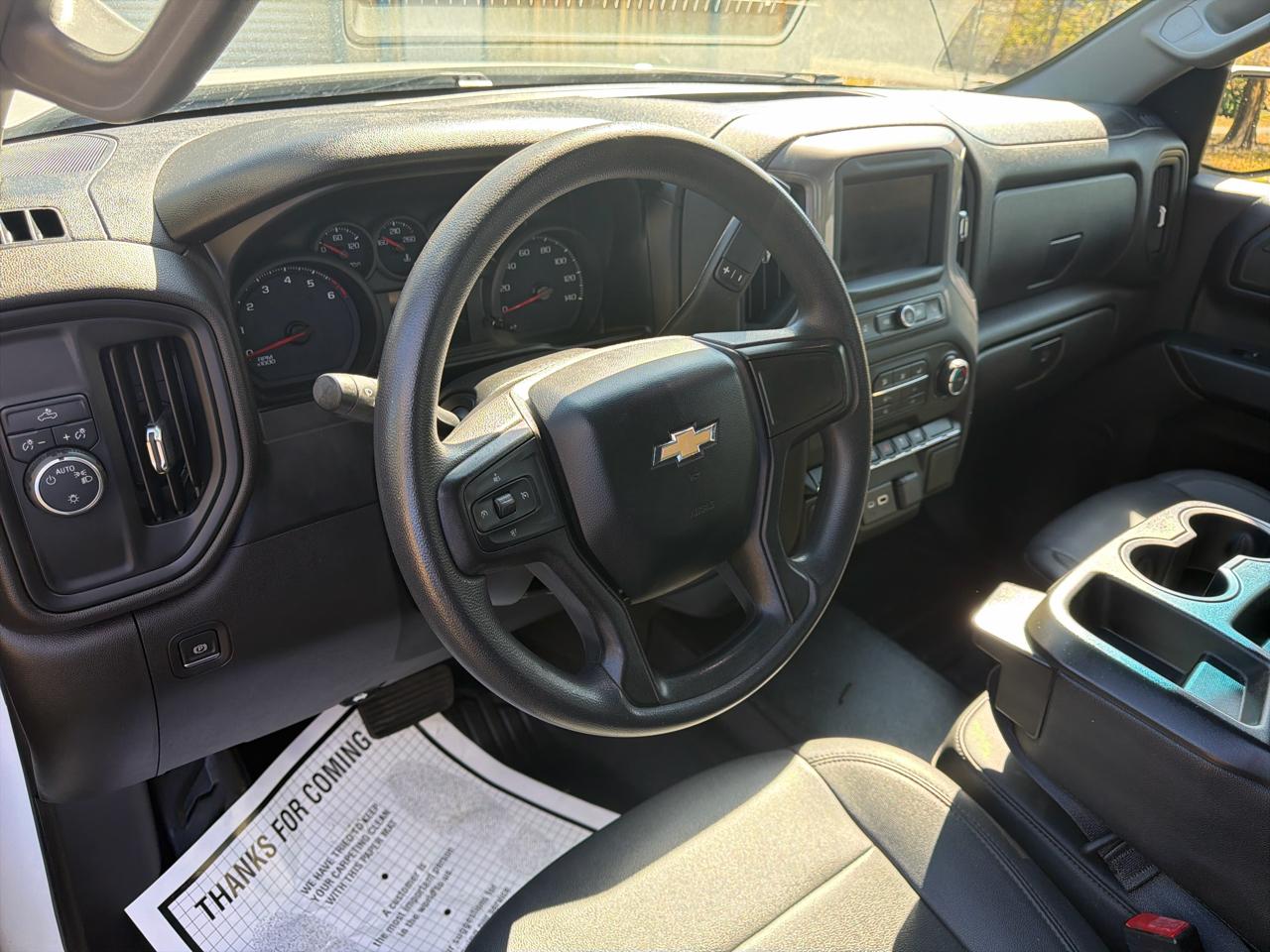 Chevrolet Silverado 1500 2WD Double Cab 147" Work Truck 2021