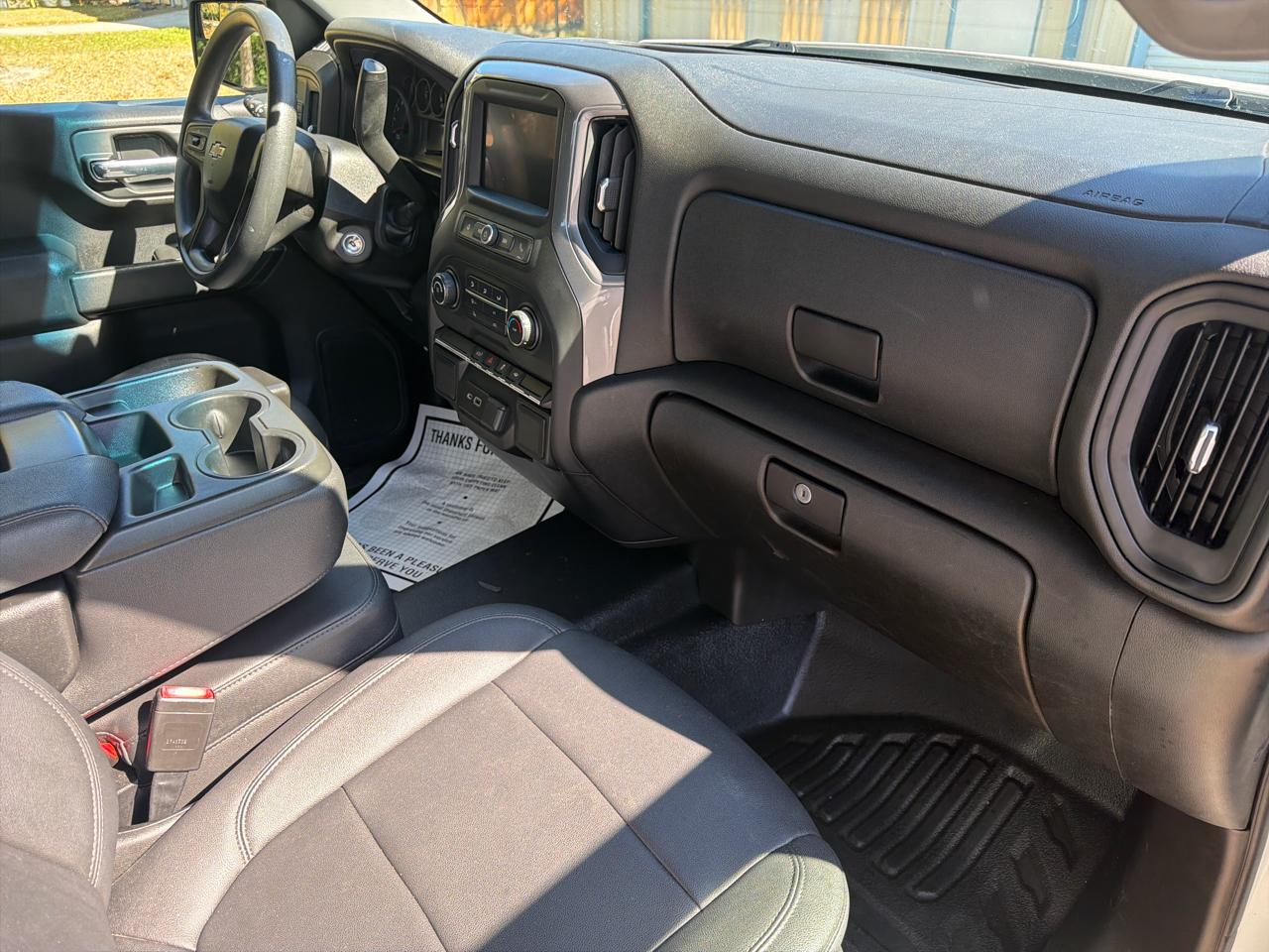 Chevrolet Silverado 1500 2WD Double Cab 147" Work Truck 2021