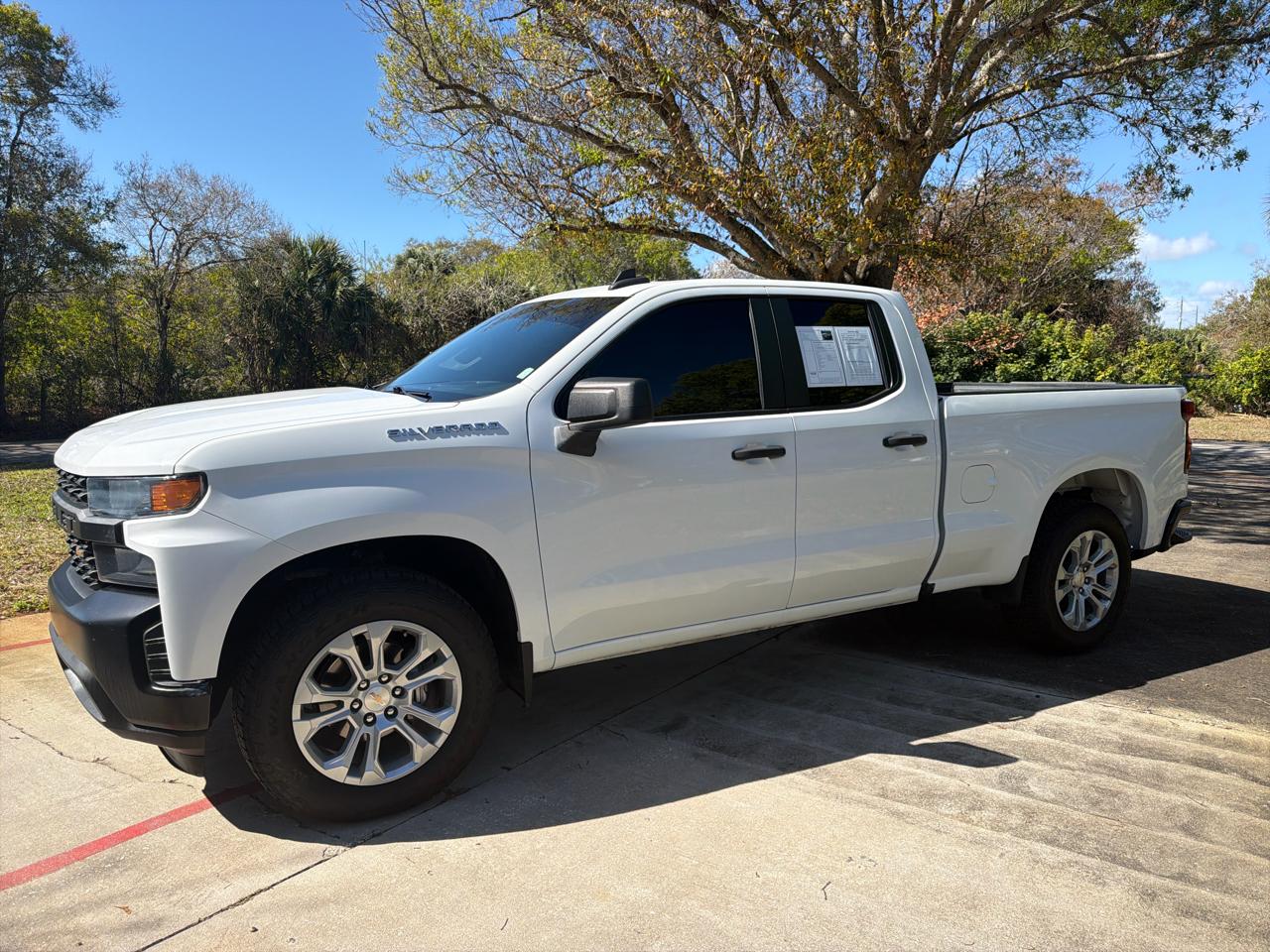 Chevrolet Silverado 1500 2WD Double Cab 147" Work Truck 2021