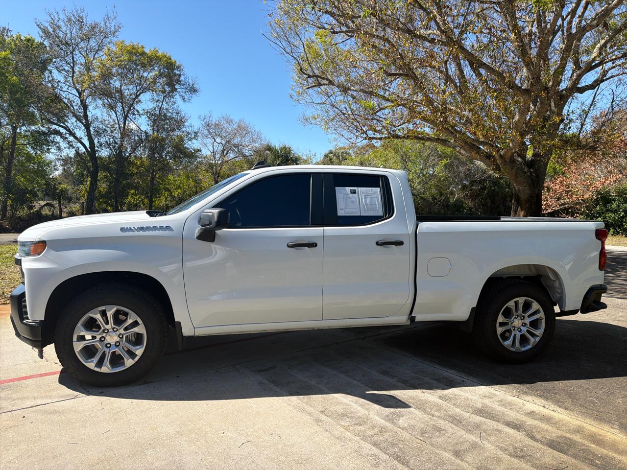 Chevrolet Silverado 1500 2WD Double Cab 147" Work Truck 2021