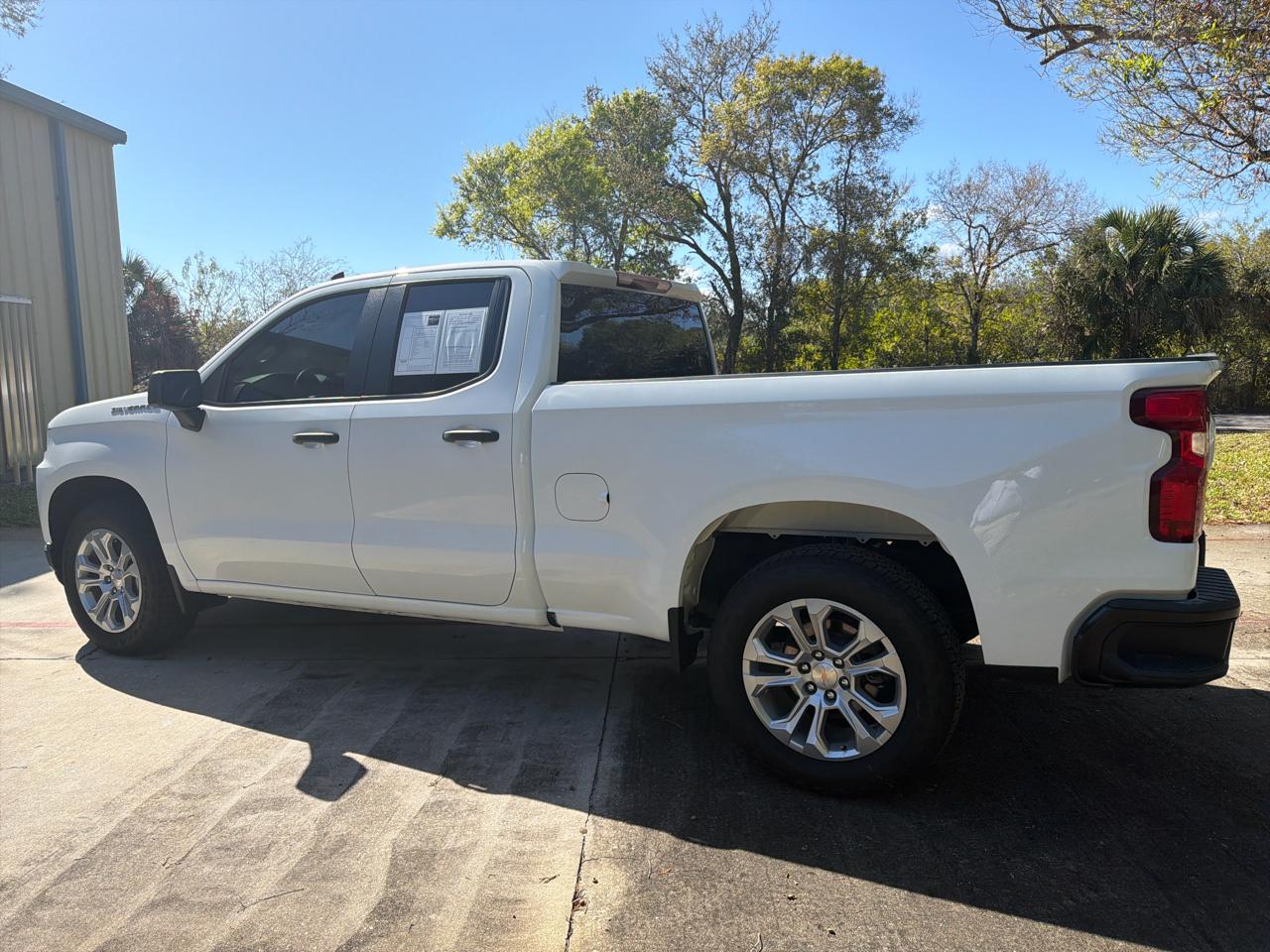 Chevrolet Silverado 1500 2WD Double Cab 147" Work Truck 2021