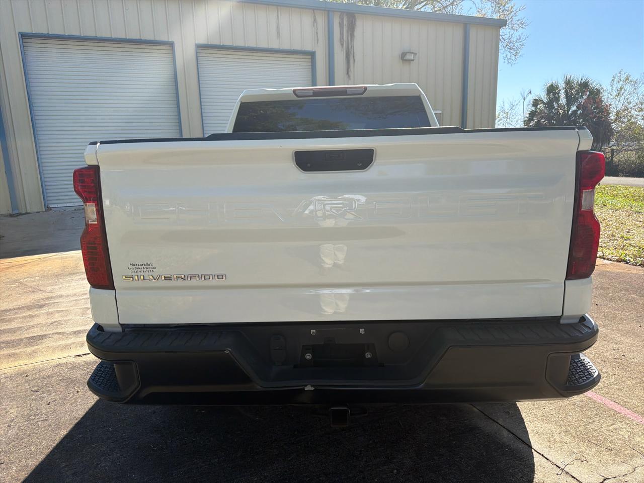 Chevrolet Silverado 1500 2WD Double Cab 147" Work Truck 2021