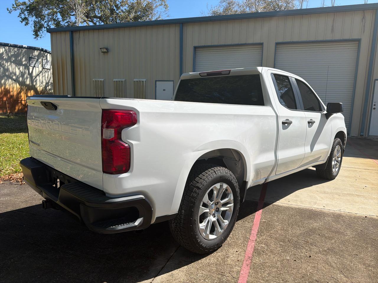 Chevrolet Silverado 1500 2WD Double Cab 147" Work Truck 2021