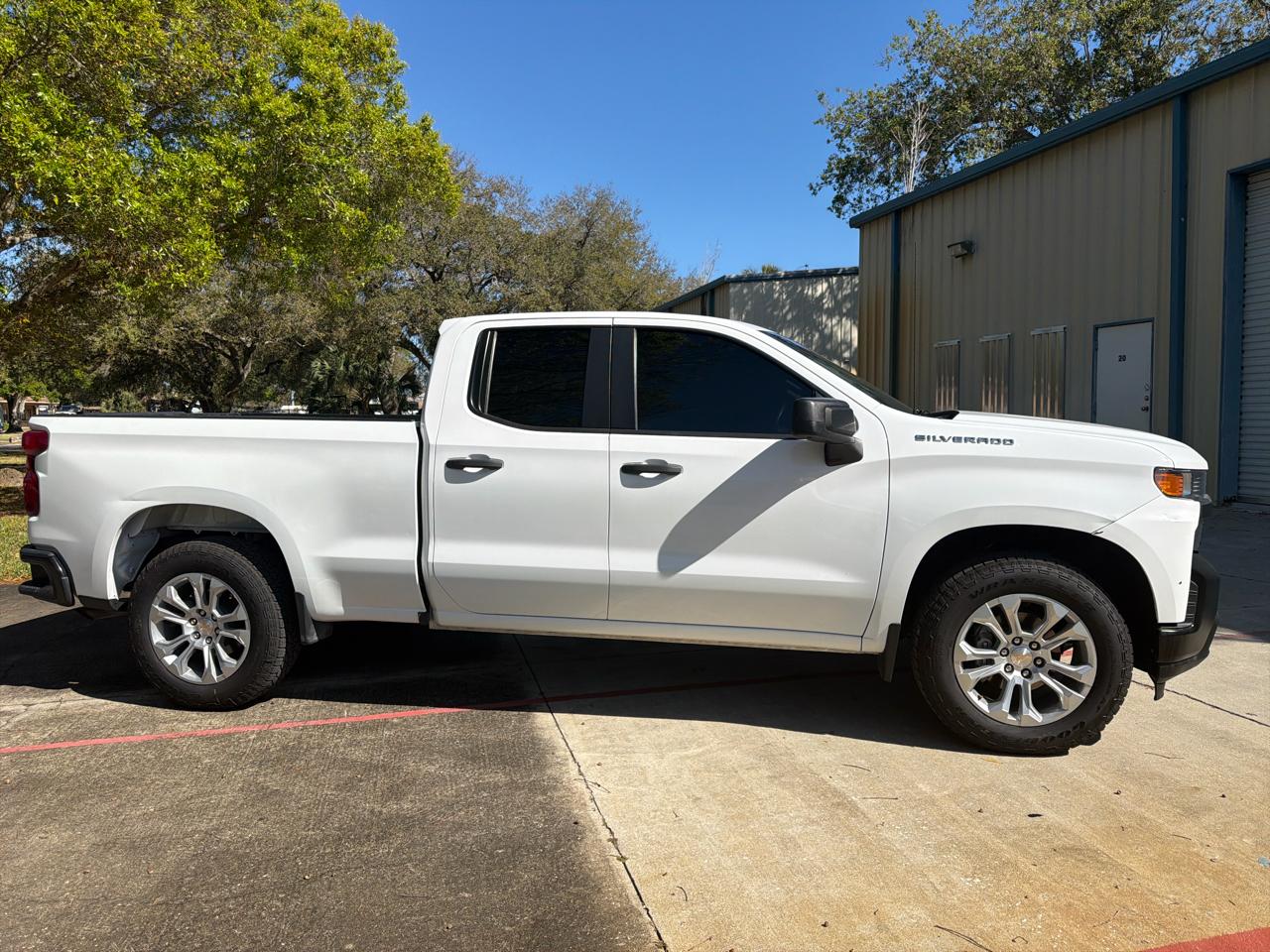 Chevrolet Silverado 1500 2WD Double Cab 147" Work Truck 2021