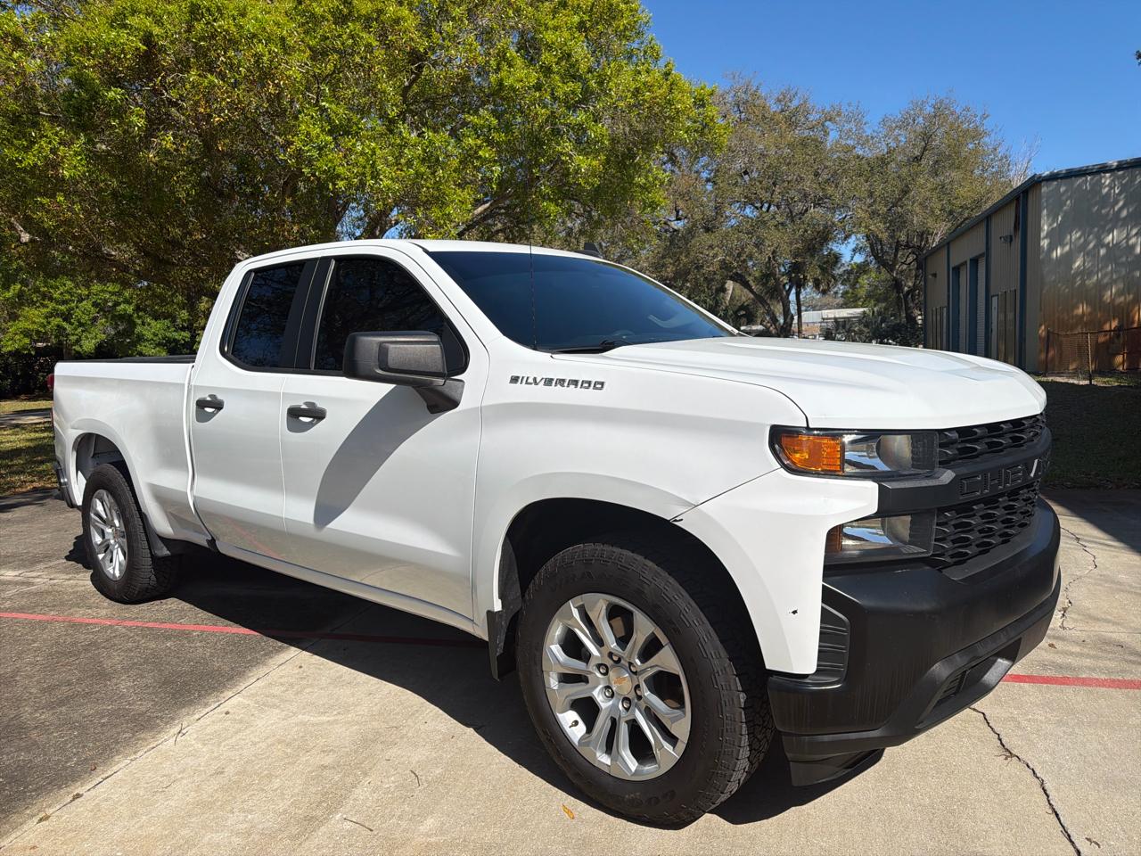 Chevrolet Silverado 1500 2WD Double Cab 147" Work Truck 2021