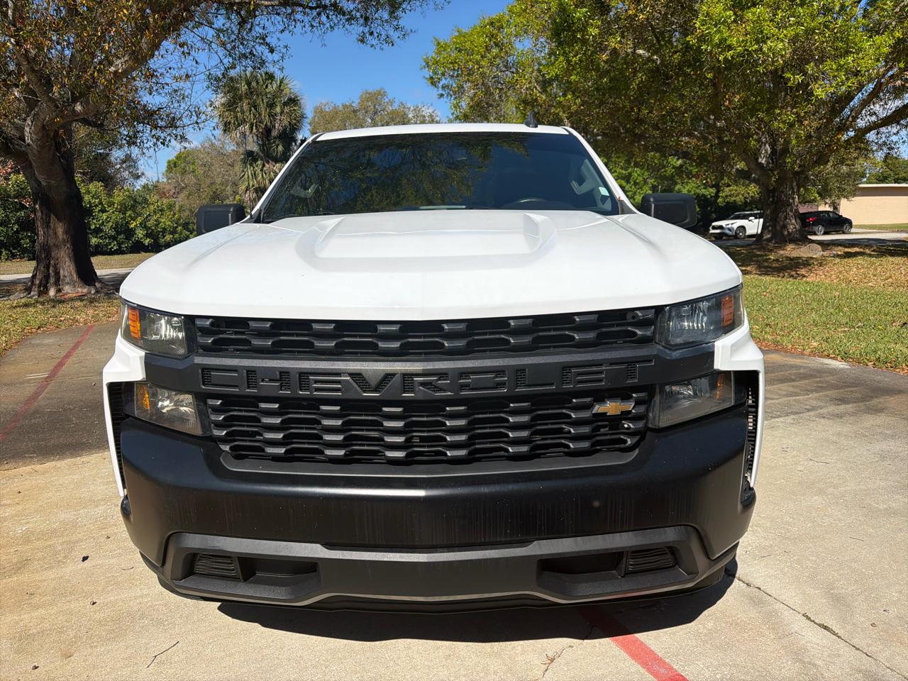 Chevrolet Silverado 1500 2WD Double Cab 147" Work Truck 2021