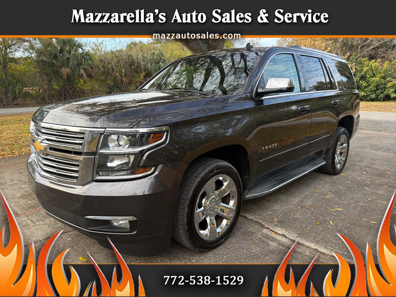 2015 Chevrolet Tahoe 2WD 4dr LTZ