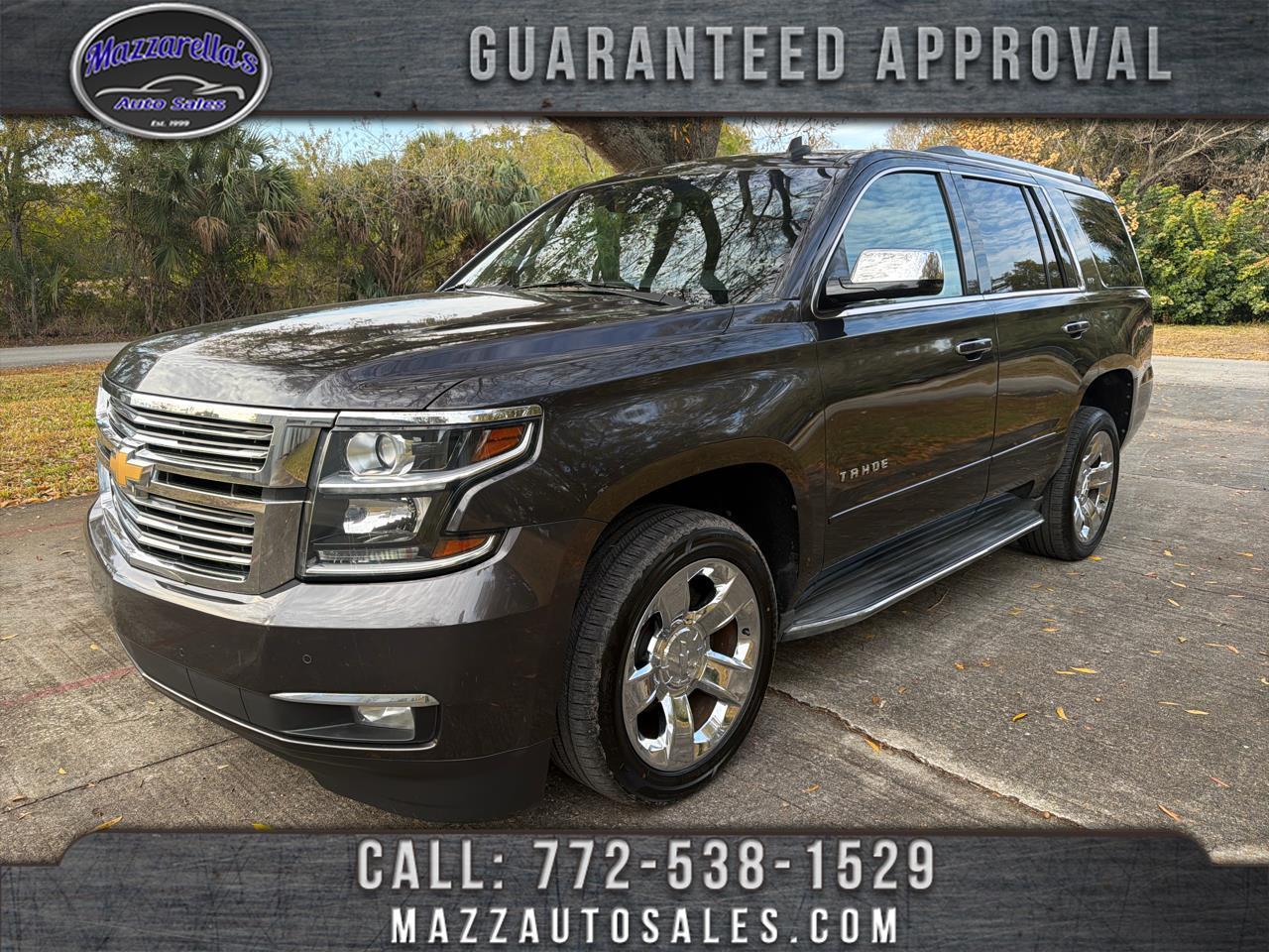 2015 Chevrolet Tahoe 2WD 4dr LTZ