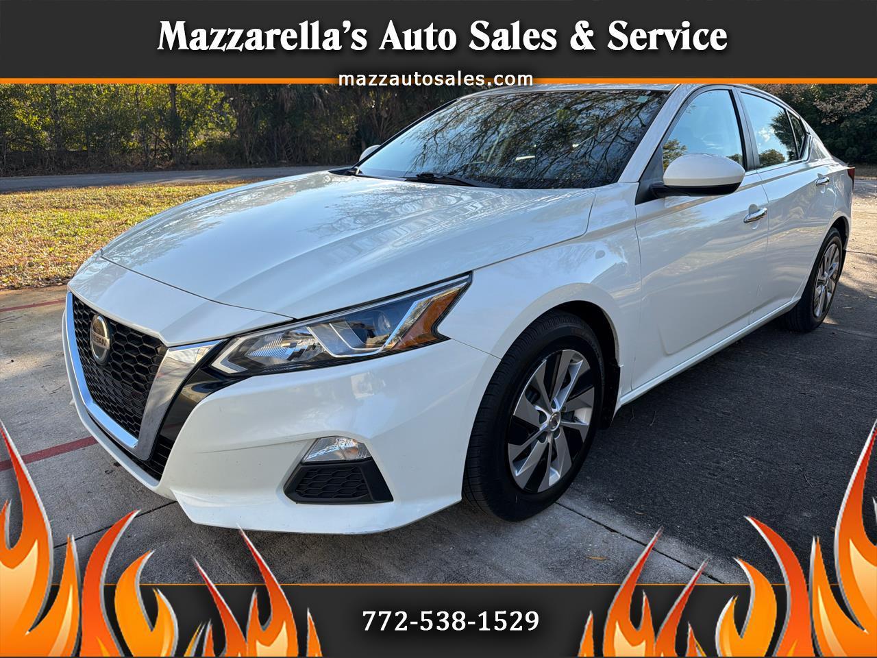 Nissan Altima 2.5 S Sedan 2020