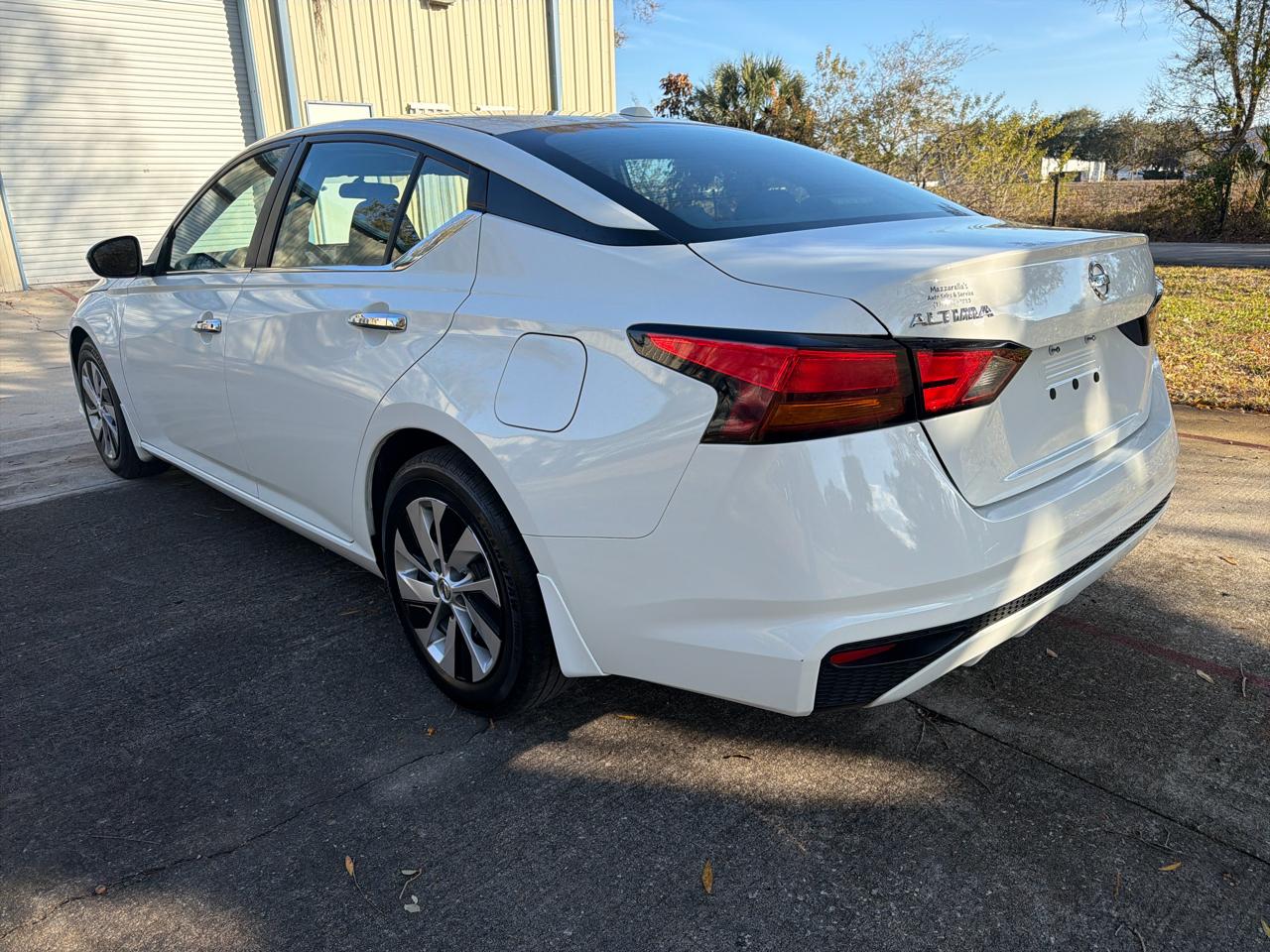 Nissan Altima 2.5 S Sedan 2020