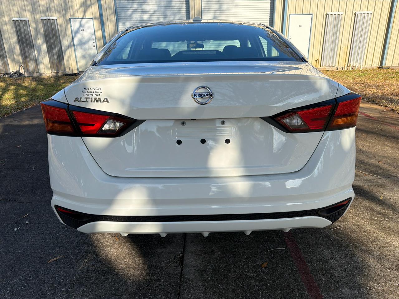 Nissan Altima 2.5 S Sedan 2020