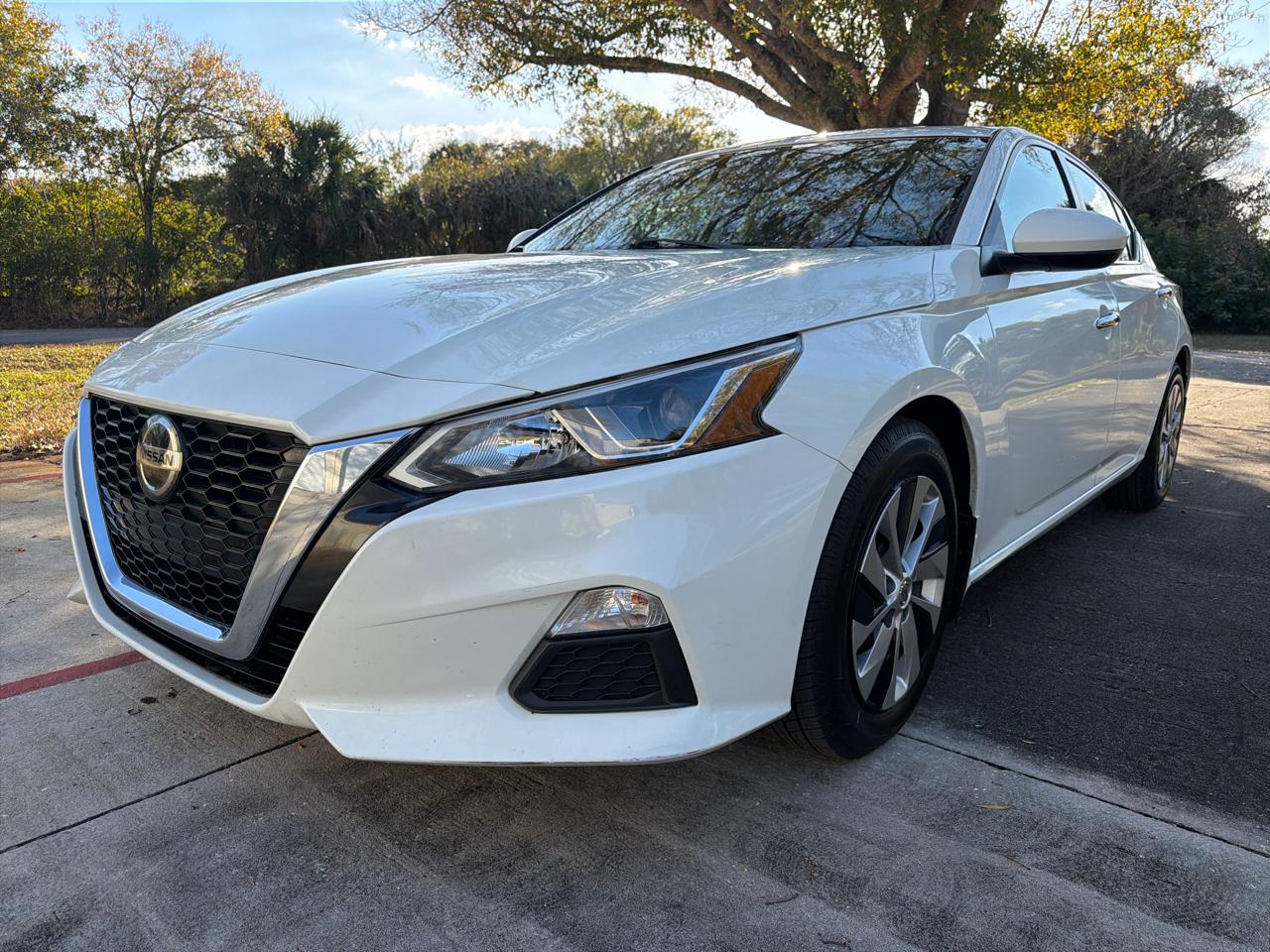 Nissan Altima 2.5 S Sedan 2020