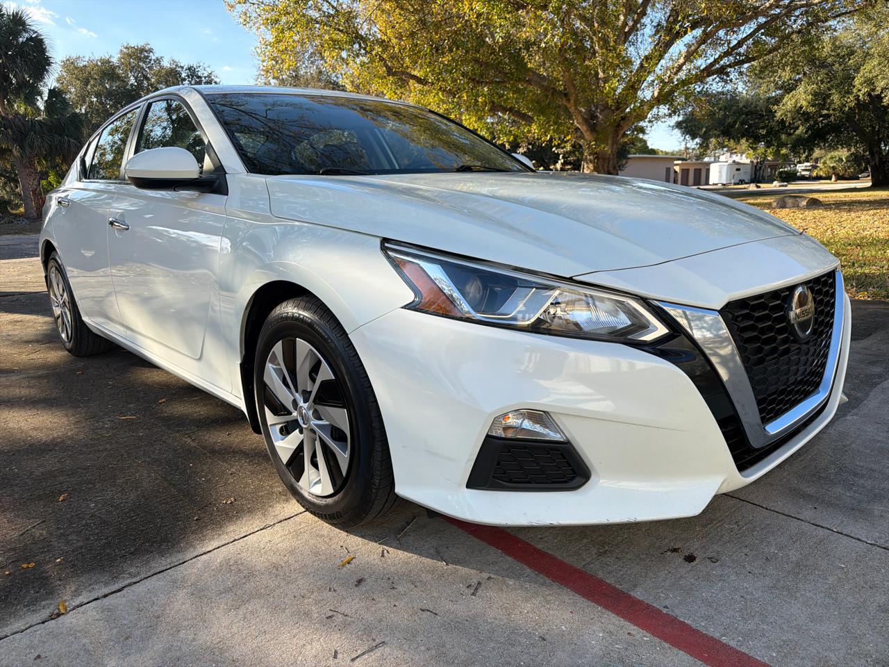 Nissan Altima 2.5 S Sedan 2020