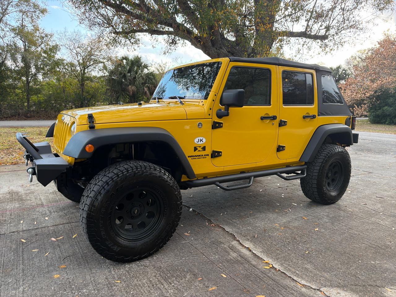 Jeep Wrangler Unlimited 4WD 4dr X 2009