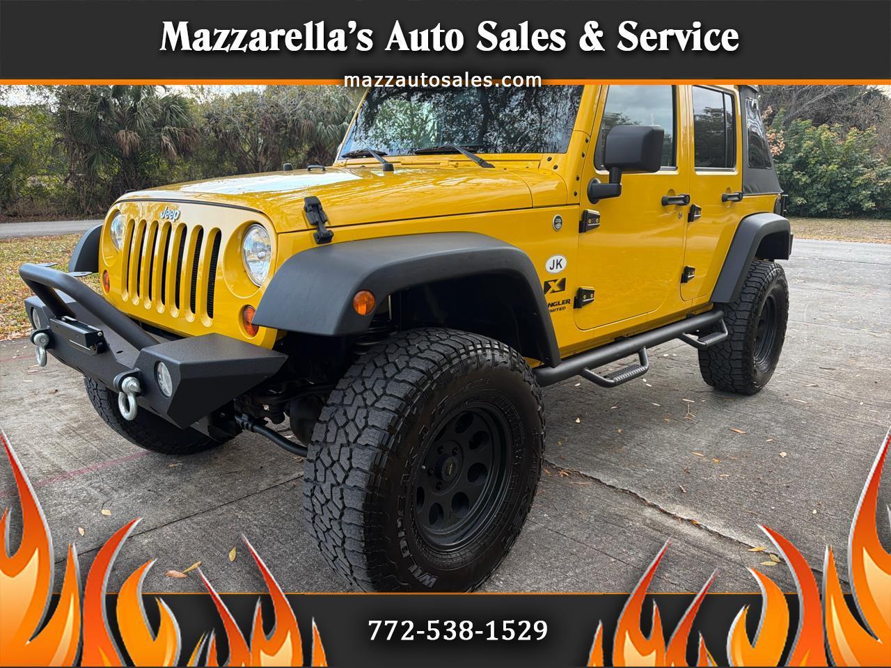 Jeep Wrangler Unlimited 4WD 4dr X 2009