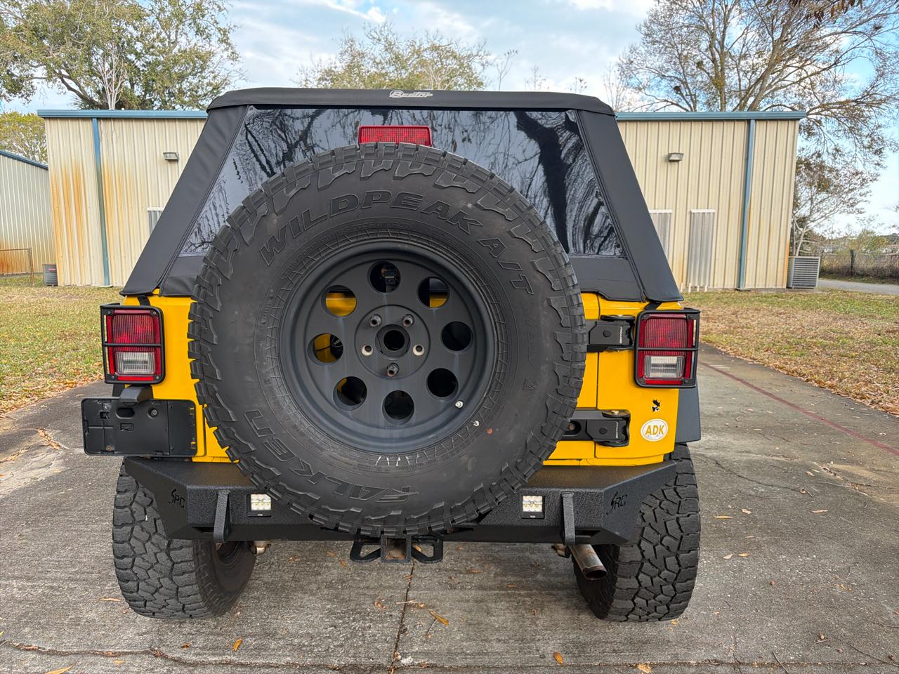 Jeep Wrangler Unlimited 4WD 4dr X 2009