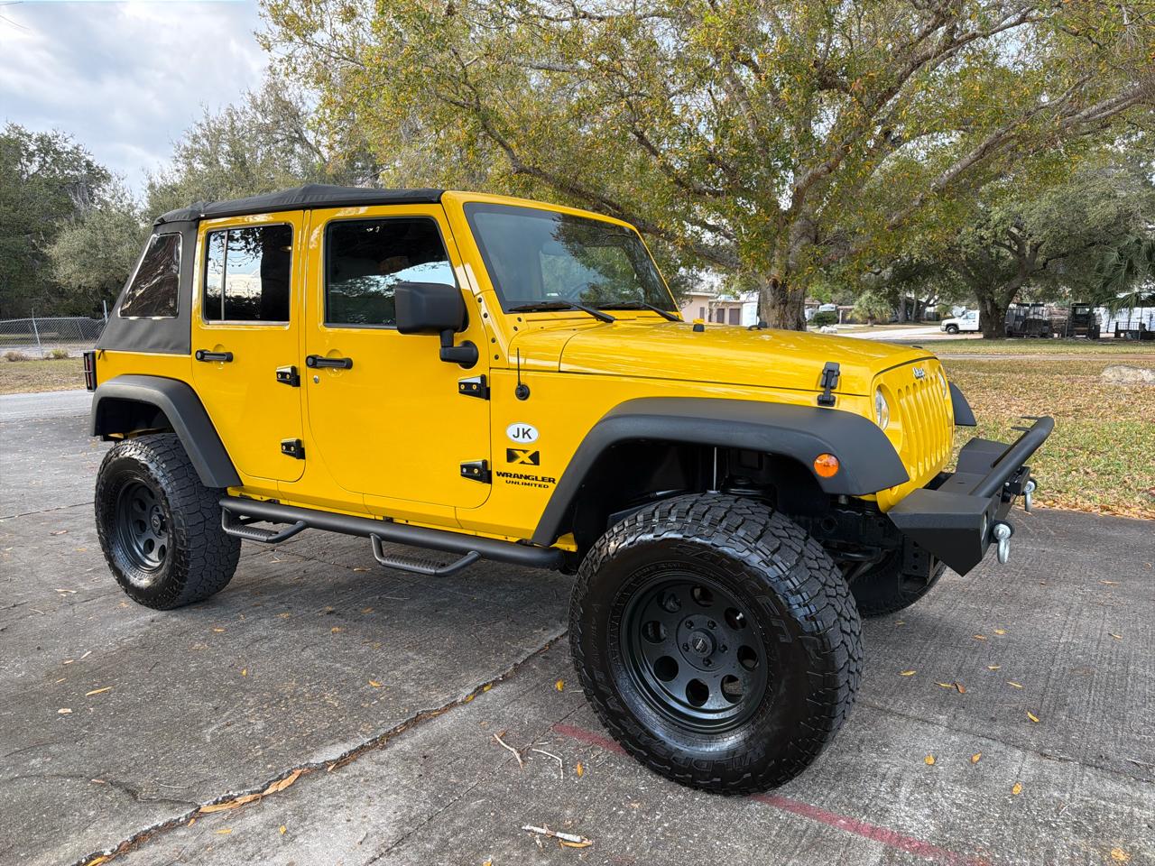 Jeep Wrangler Unlimited 4WD 4dr X 2009