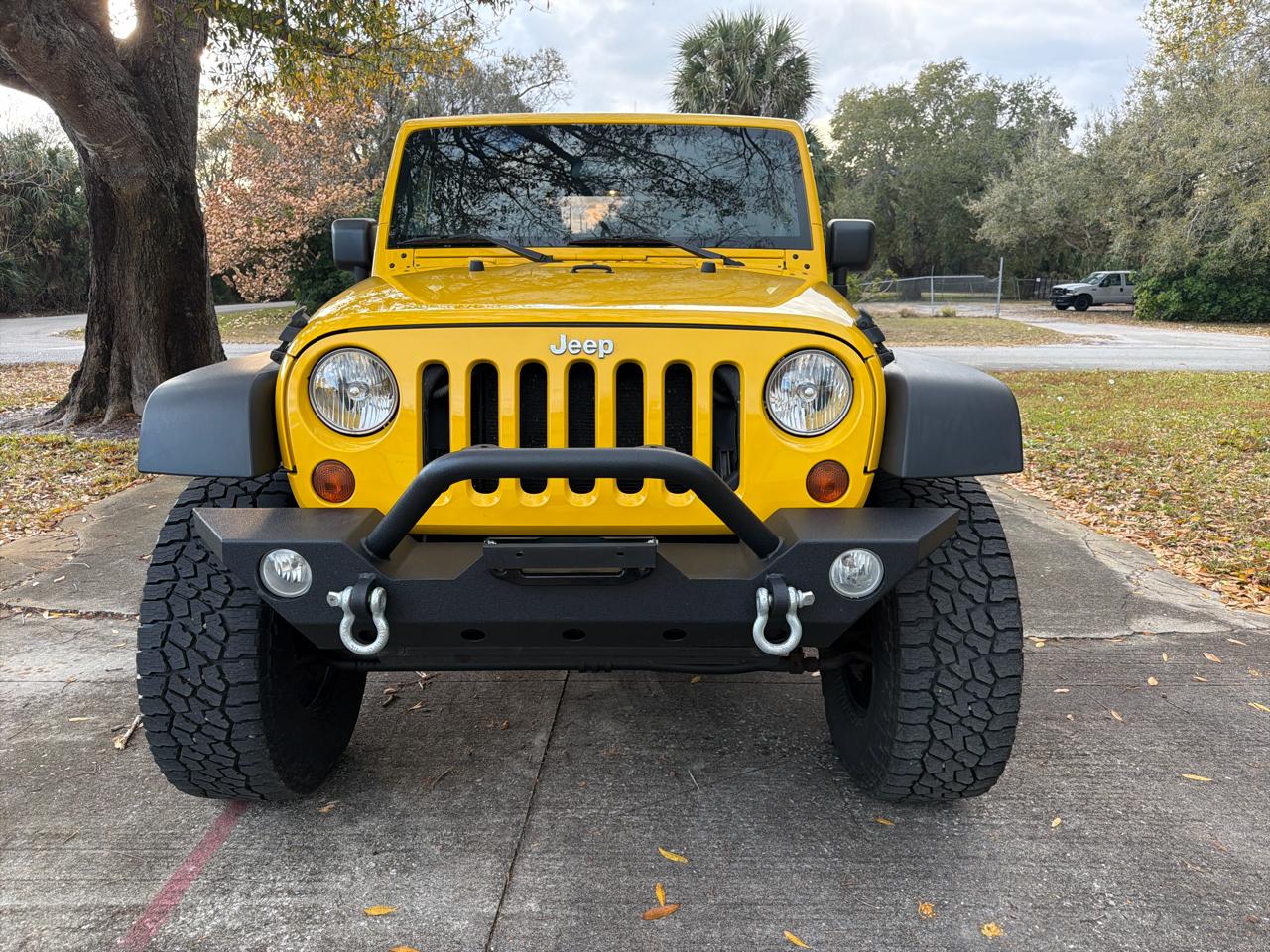 Jeep Wrangler Unlimited 4WD 4dr X 2009