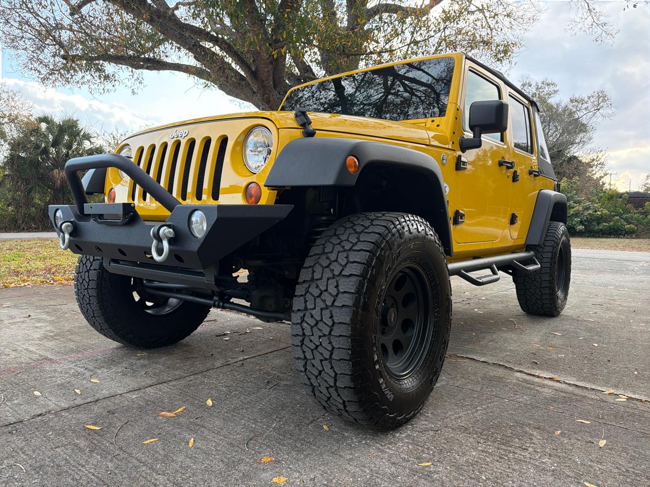 Jeep Wrangler Unlimited 4WD 4dr X 2009